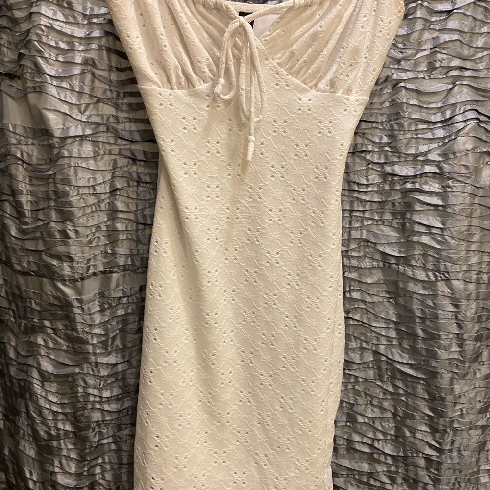 Windsor Elegant white Lace Dress Women’s XS Preowned Great Condition